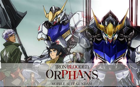 mobile suit gundam: iron-blooded orphans|Mobile Suit Gundam IRON.